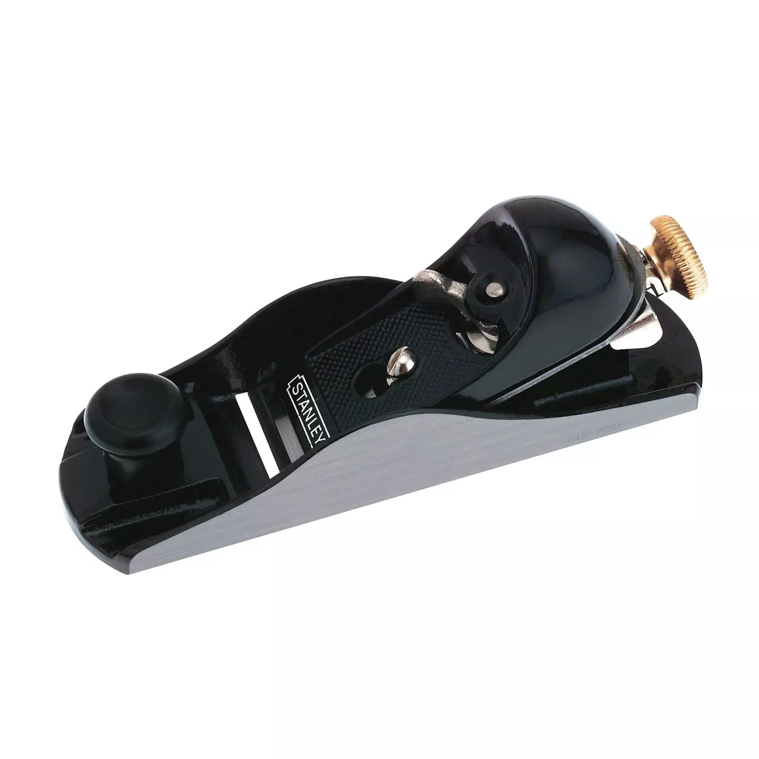 7 In. L X 1.6 In. W Adjustable Block Plane Cast Iron Black