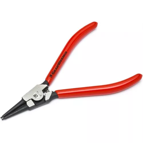 7″ Straight Fixed Tip External Snap Ring Pliers