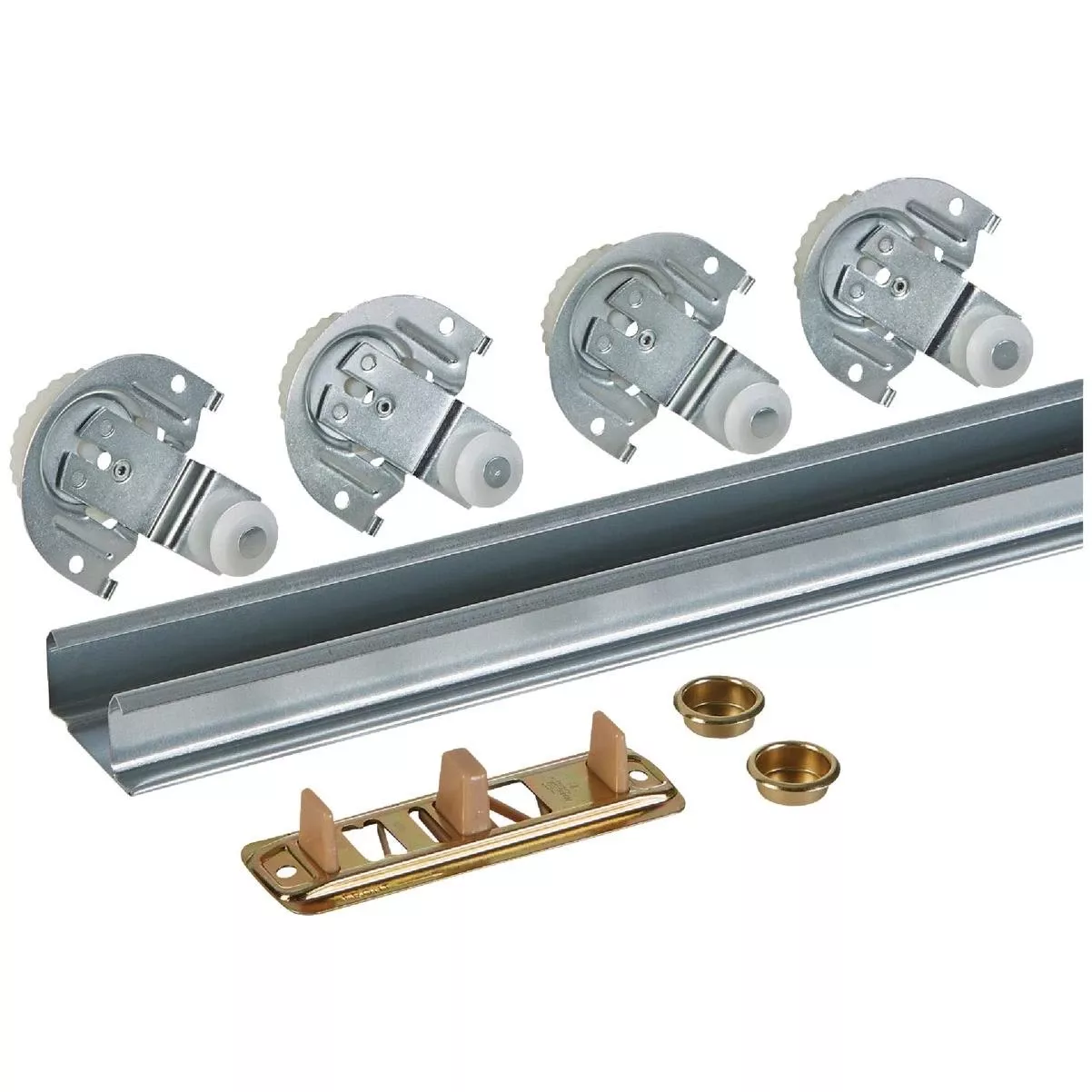 72 In. Bypass Door Hardware