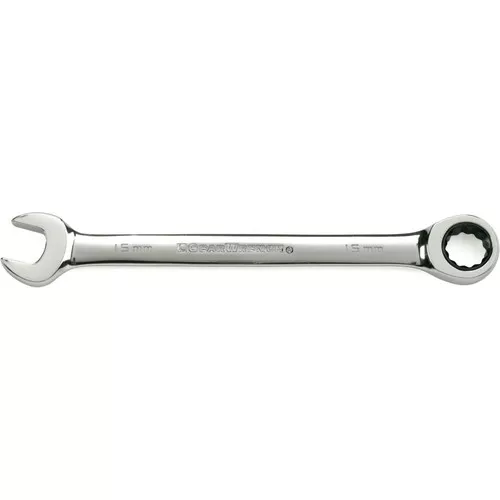72-Tooth 1-5/8" 12 Point Ratcheting Combination Wrench