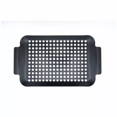 7x11 Inch Non-stick Gourmet Grill Grate Topper