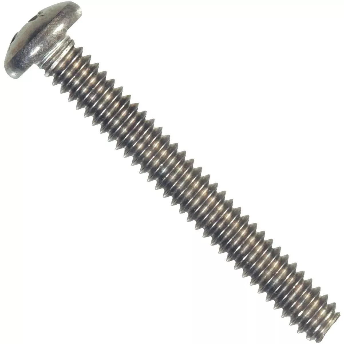 #8 32 Tpi 1/2 In. Pan Head Machine Screw (100 Ct.)