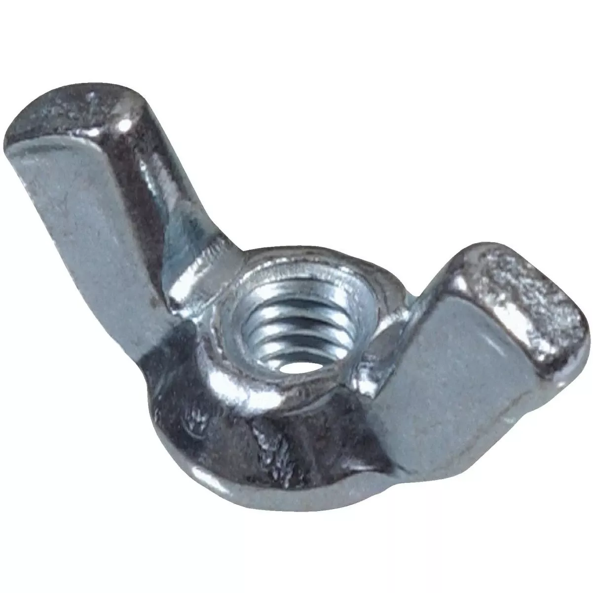 #8 32 Tpi Cold Forged Zinc Wing Nut (100-count)