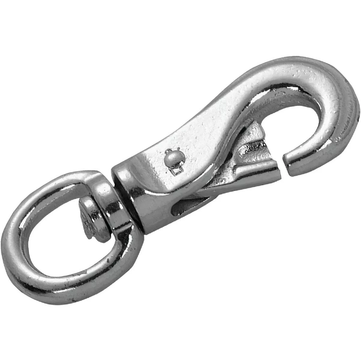 Animal Tie Swivel Round Eye 5 In. Snap