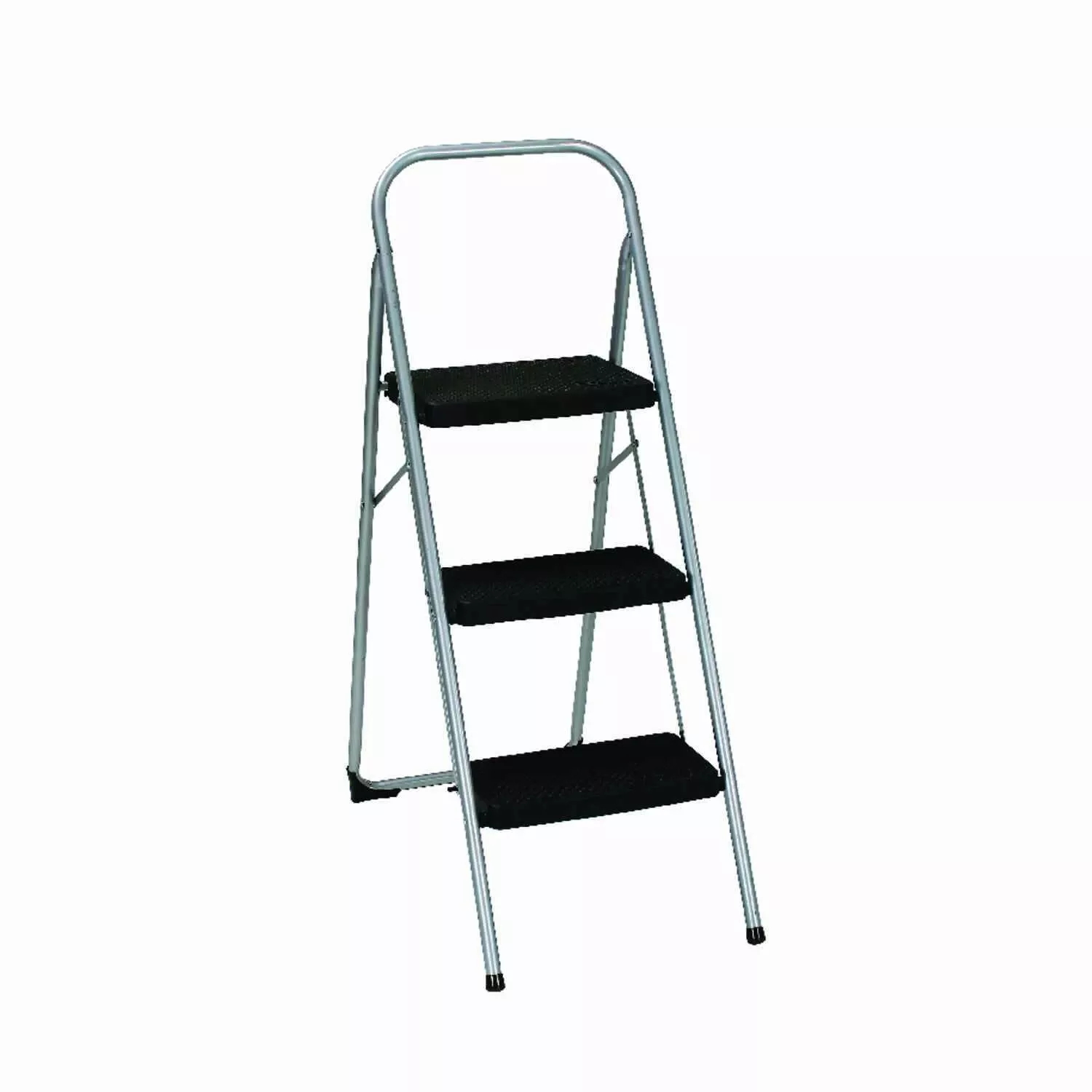 Big Step 3-step Folding Step Stool — Heavy-duty 200 Lb Capacity