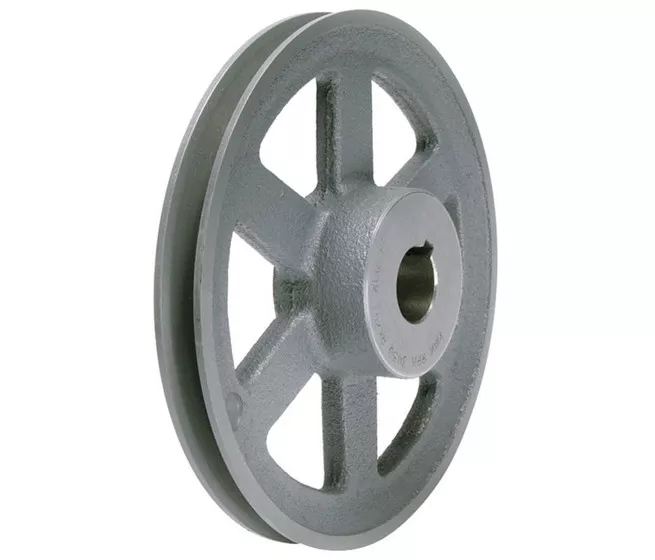BK80X7/8 Pulley | 7.75″ X 7/8″ Single Groove BK Pulley / Sheave