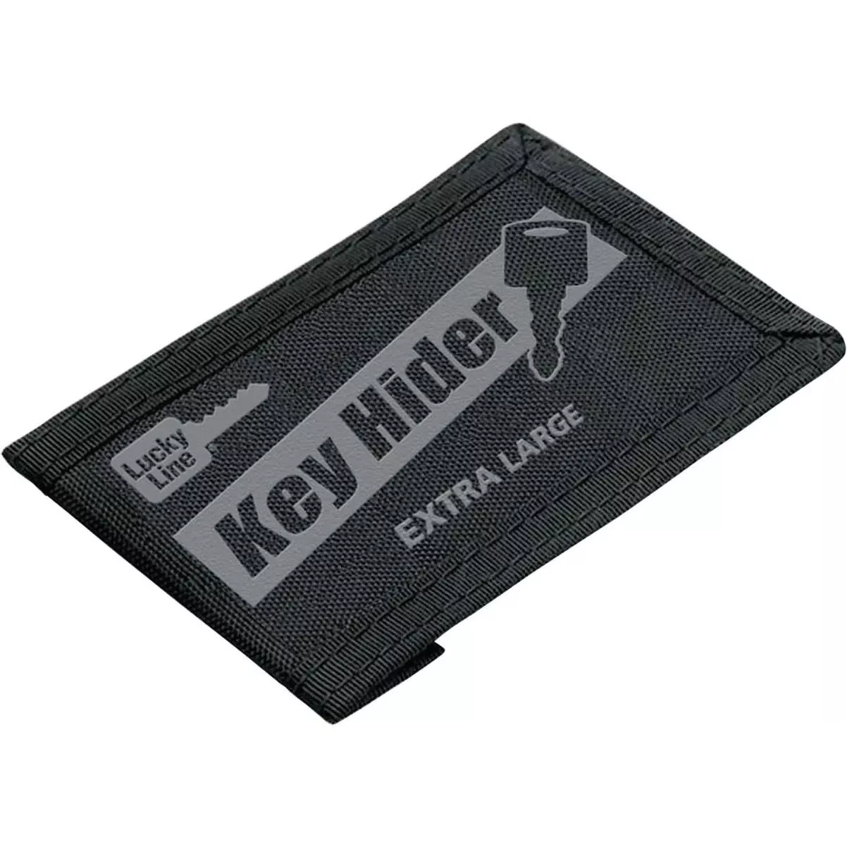 Black Nylon Pouch Key Hider