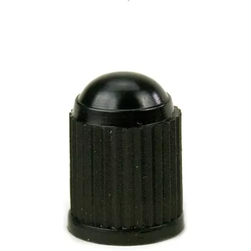 Black Tire Cap with Silicone Seal (Bag of 500)