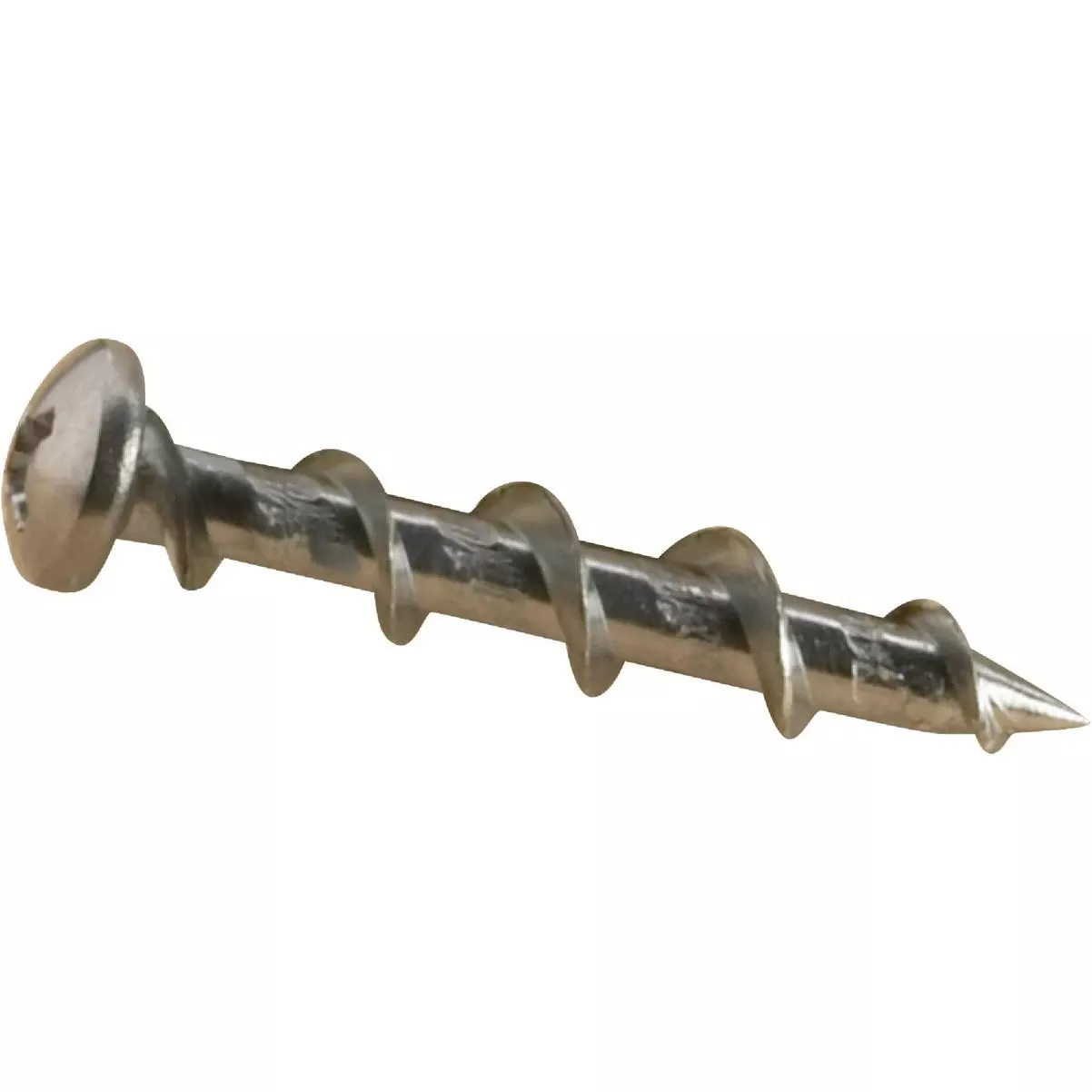Borefast 1-1/2 In. Chrome Anchor & Screw In One (75-count)