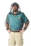 Bug Baffler Olive No-see-um Mesh Insect Protective Hooded Net Shirt (xxl) New