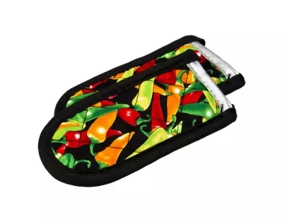 Chili Pepper Print Hot Handle Grips - 2 Pack