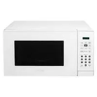 Danby DBMW0921BWW Countertop Microwave, 0.9 cu-ft Capacity, 900 W, 2 Cooking Stages, Metal, White