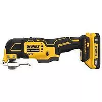 DEWALT XR 20V MAX Series DCS356D1 Oscillating Multi-Tool Kit, Battery Included, 20 V, 2 Ah
