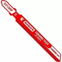 Diablo DJT130RF Jig Saw Blade, 3-1/4 in L, Carbide Cutting Edge