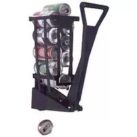 Dial M-92 Can Crusher, Nylon, Black