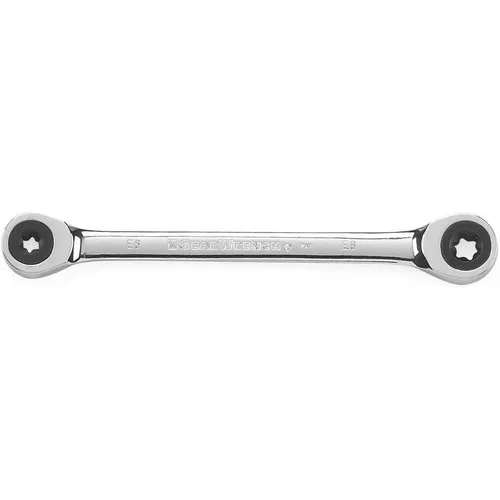 E6 x E8 E-Torx Double Box Ratcheting Wrench