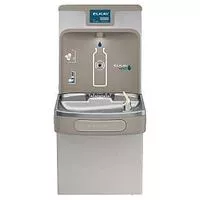 Elkay LZS8WSLP Bottle Filling Station and Cooler, 8 gph Cooler, Light Gray, ADA Compliant