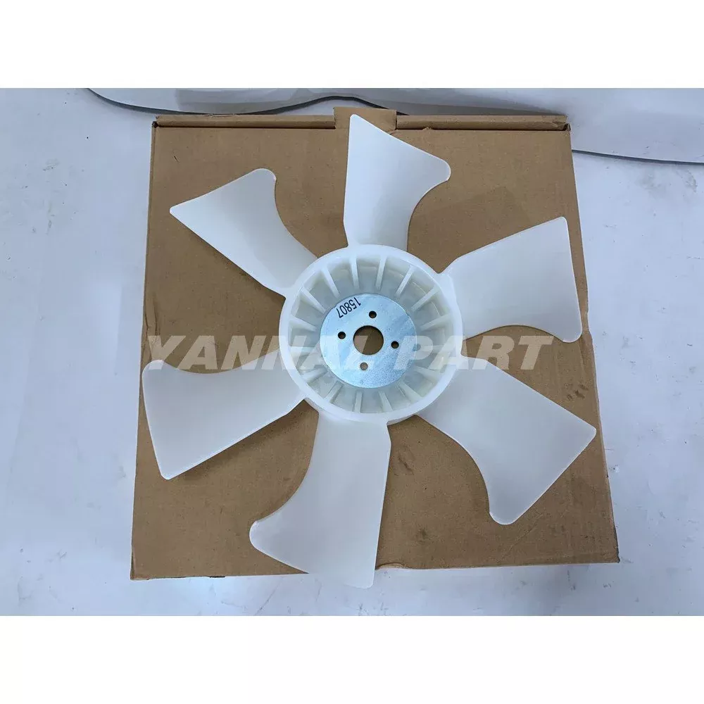 Fan 15807-74110 Fit For Kubota WG2503 Engine