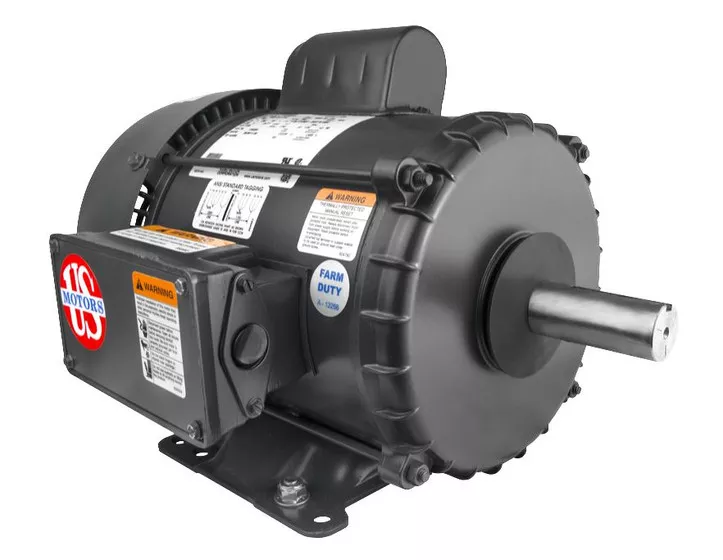 FD5CM2K18 Nidec | 5 hp 1800 RPM 184T Frame TEFC (Farm Duty) 230V