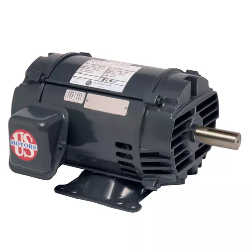 FF40E1ESNidec 40 hp 3600 RPM 575V ODP 286TS (Rigid Base) 3-Phase Fire Pump Motor