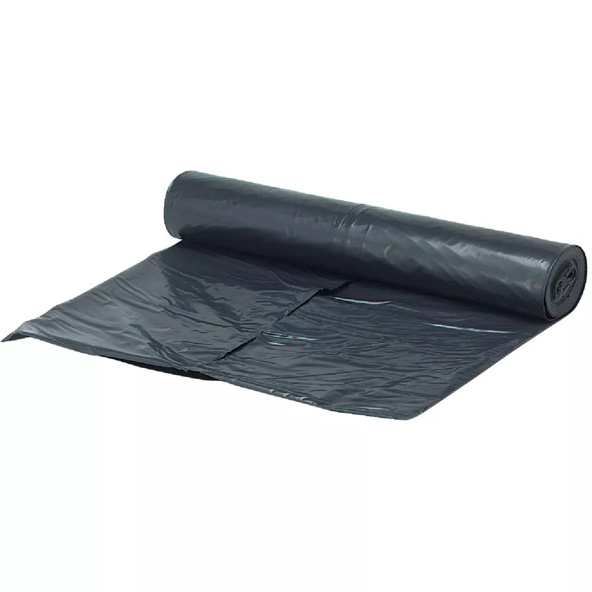 Film-gard 10 Ft. X 25 Ft. Black 6 Mil. Polyethylene Sheeting For Versatile Use