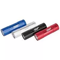 FLASHLIGHT 9LED DISPLAY/123AAA - Case of 12