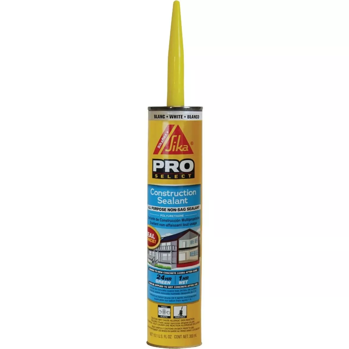 Flex 10.1 Oz. Pro Select Construction Polyurethane Sealant, White