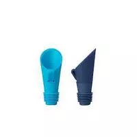 FLIPPER STOPPER/POURER PLASTIC - Case of 4