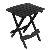 FOLDING SIDE TABLE POLYP BLACK - Case of 4
