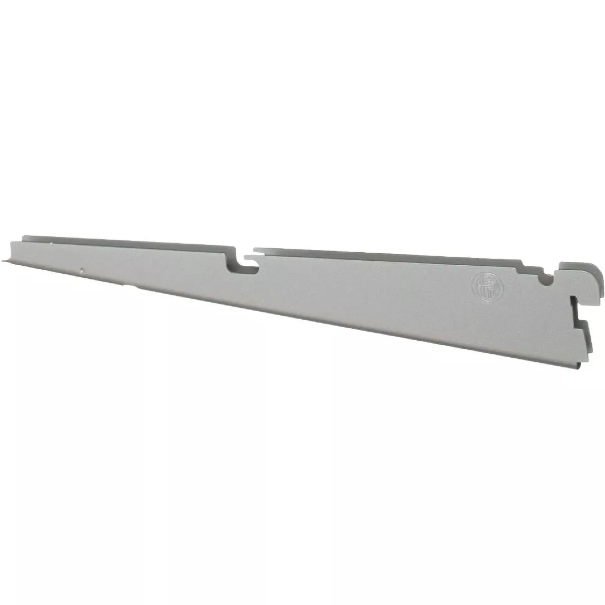 Freedomrail 12 In. Nickel Twin Shelf Bracket