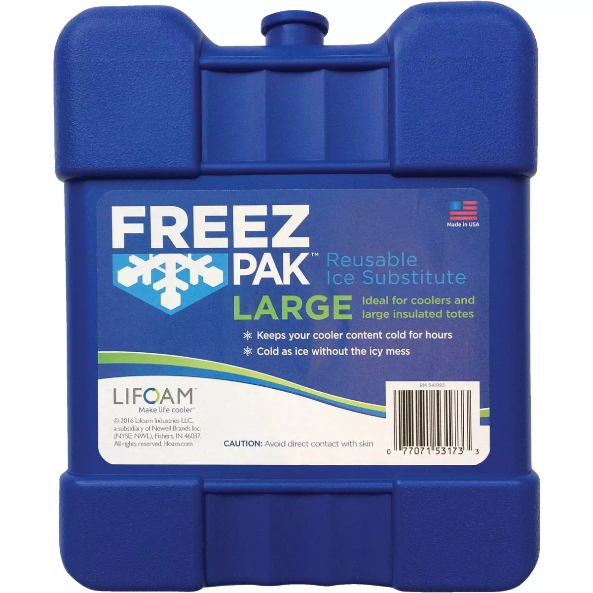 Freez Pak 42 Oz. Blue Cooler Ice Pack