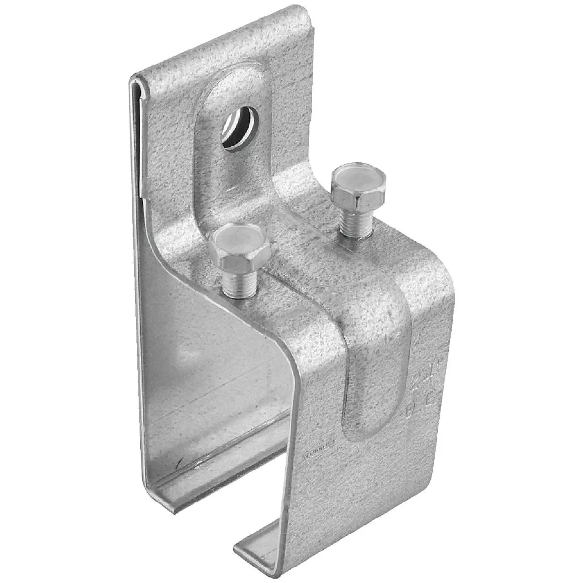 Galvanized Single Splice Box Rail Barn Door Bracket
