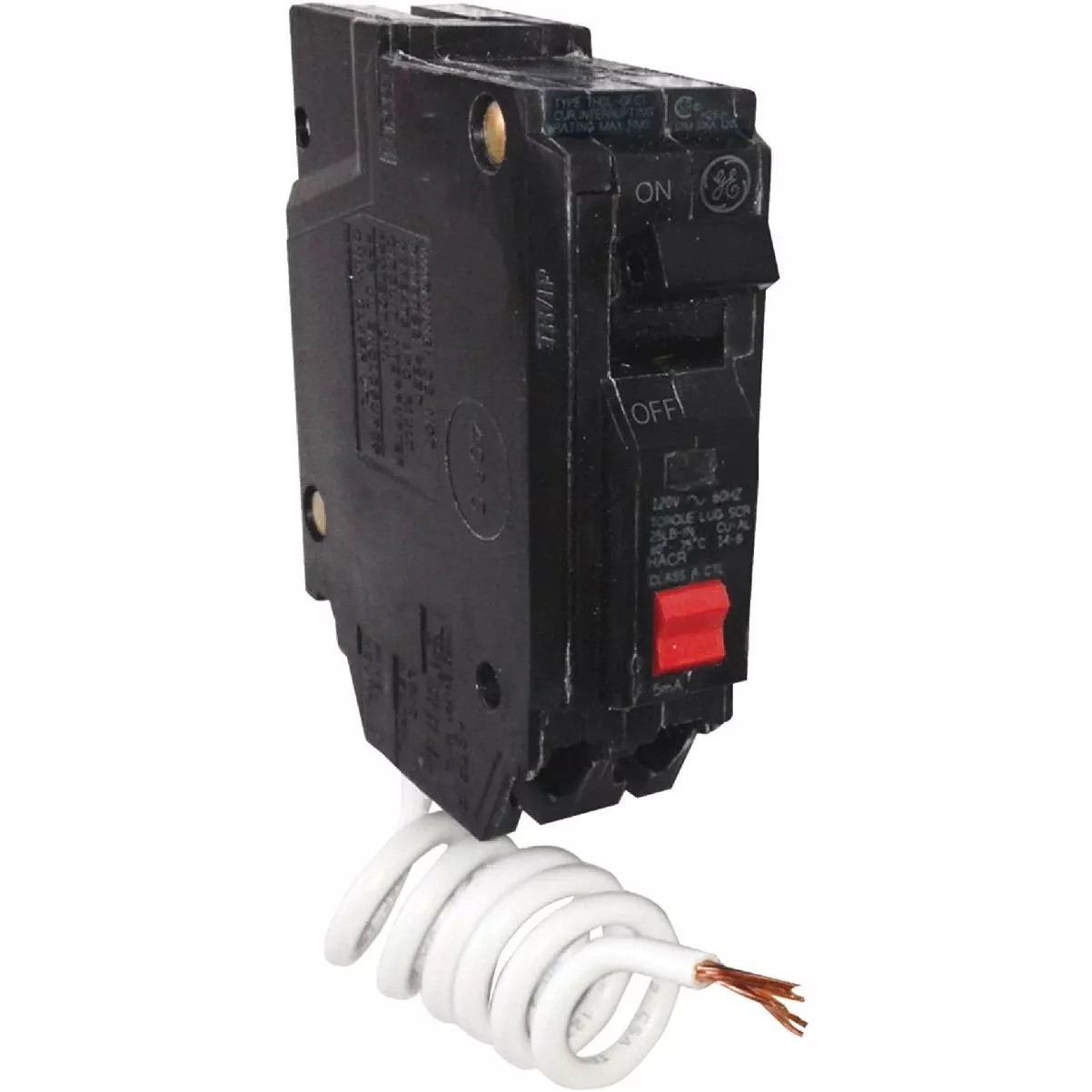 Ge Thql 30a Single-pole Gfci Breaker