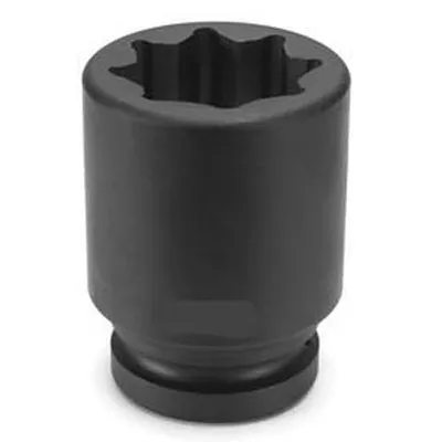Grey Pneumatic 1" Drive x 1-5/8" Deep - 8 Point Socket (4552SD)