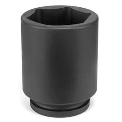 Grey Pneumatic 1" Drive x 2-1/4" Deep Socket (4072D)