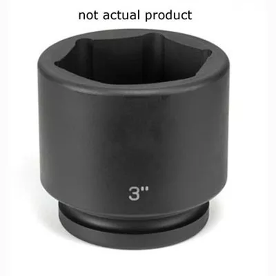 Grey Pneumatic 1" Drive x 4" Standard Socket (4128R)