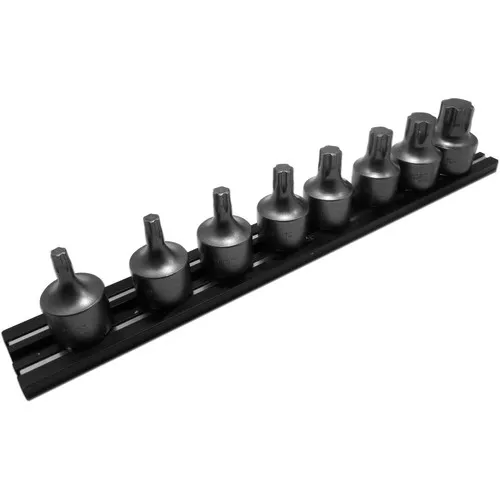 Impact Torx Plus Stubby One Piece Drivers, Ip25 Thru Ip60, 3/8" Sq. Dr.