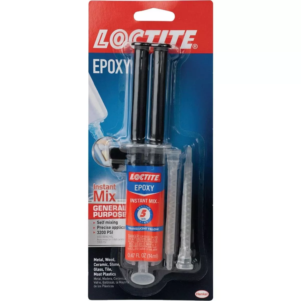 Instant Mix 5-minute Epoxy