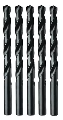 Irwin 11/32" x 4-3/4" Black Oxide 135 Degree Jobber Drill Bit (67522)