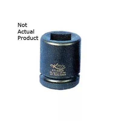 K Tool International 38 mm Deep Budd Wheel Socket 1" Drive (35238)