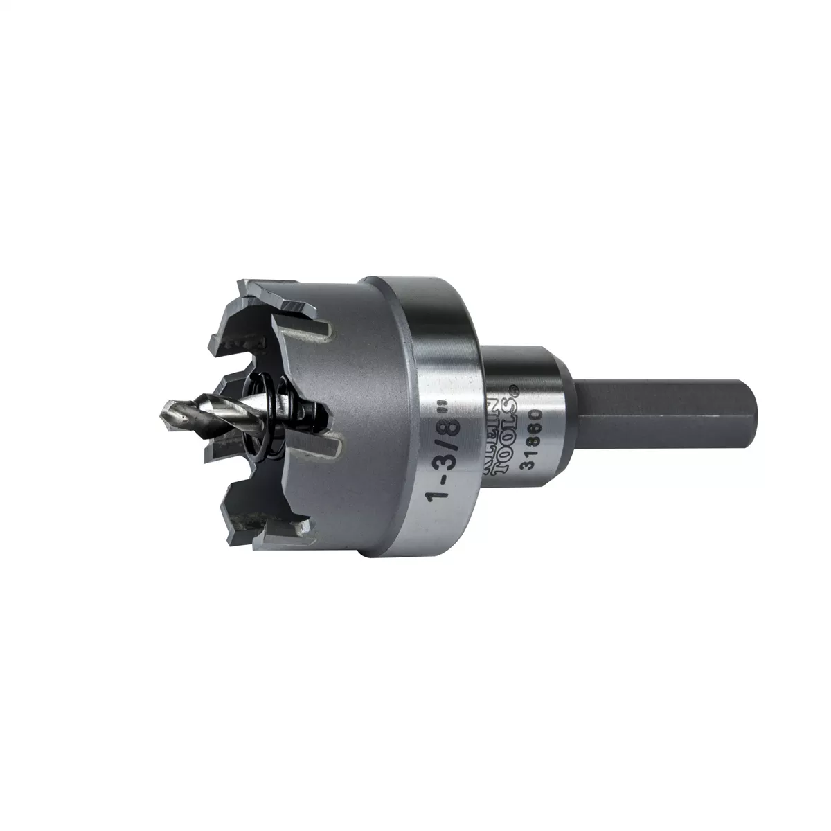 Klein Tools Carbide Hole Cutter, 1-3/8-Inch