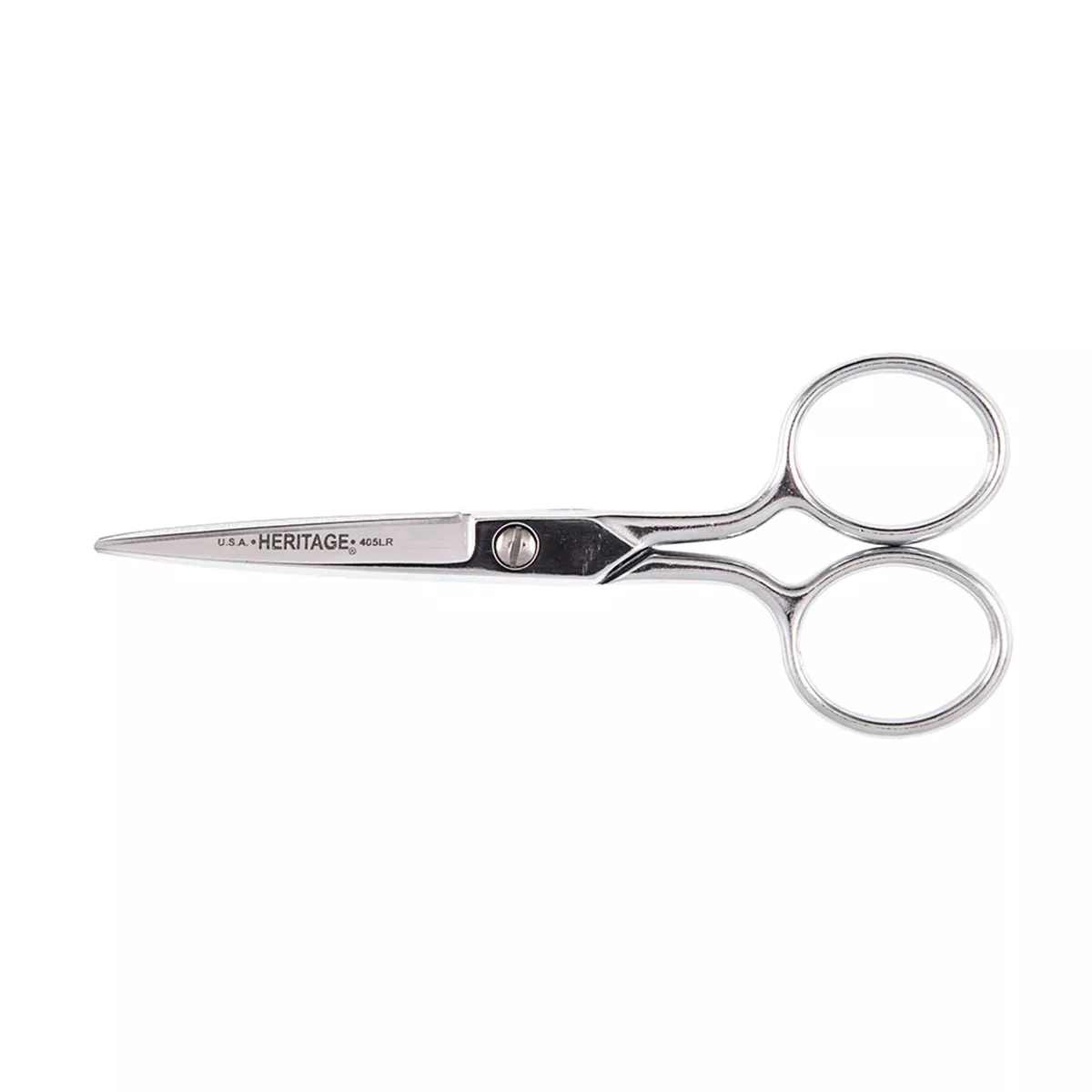 Klein Tools Embroidery Scissor with Large Ring, 5-Inch