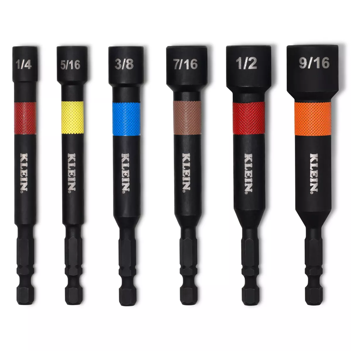 Klein Tools Fastbit Tru-Grip Screwdriver, Phillips, Slotted Bits