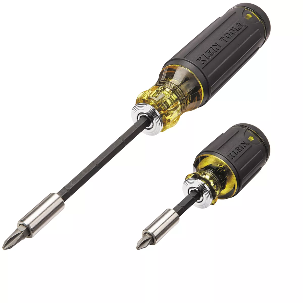 Klein Tools Multi-Bit Screwdriver/Nut Driver Set, 3-Piece