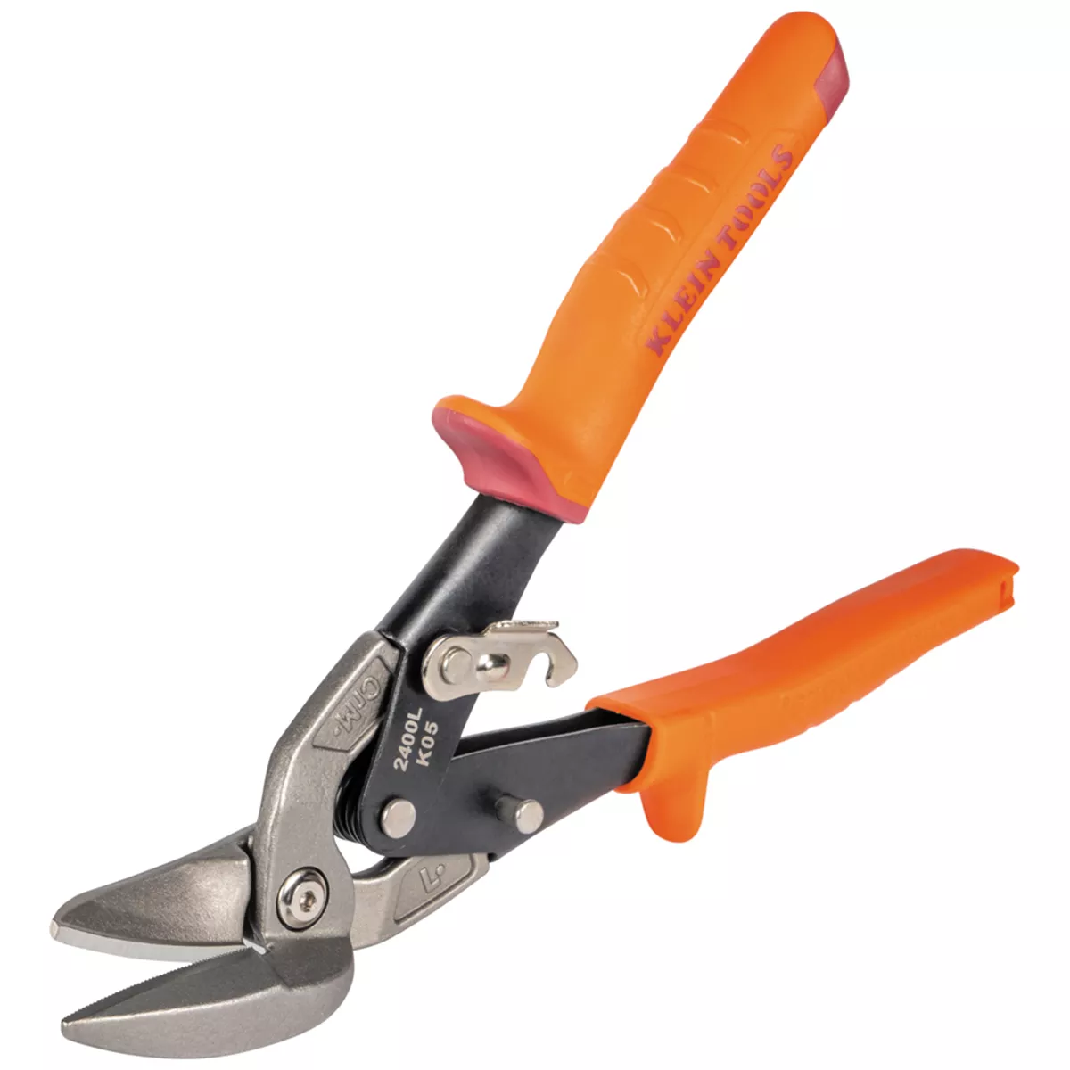 Klein Tools Offset Left-Cutting Aviation Snips