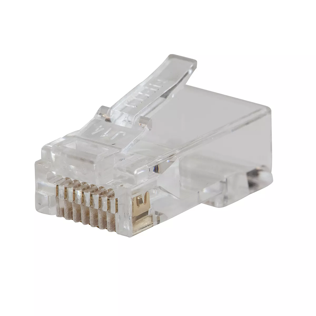 Klein Tools Pass-Thru™ Modular Data Plugs, RJ45-CAT5e, 200-Pack