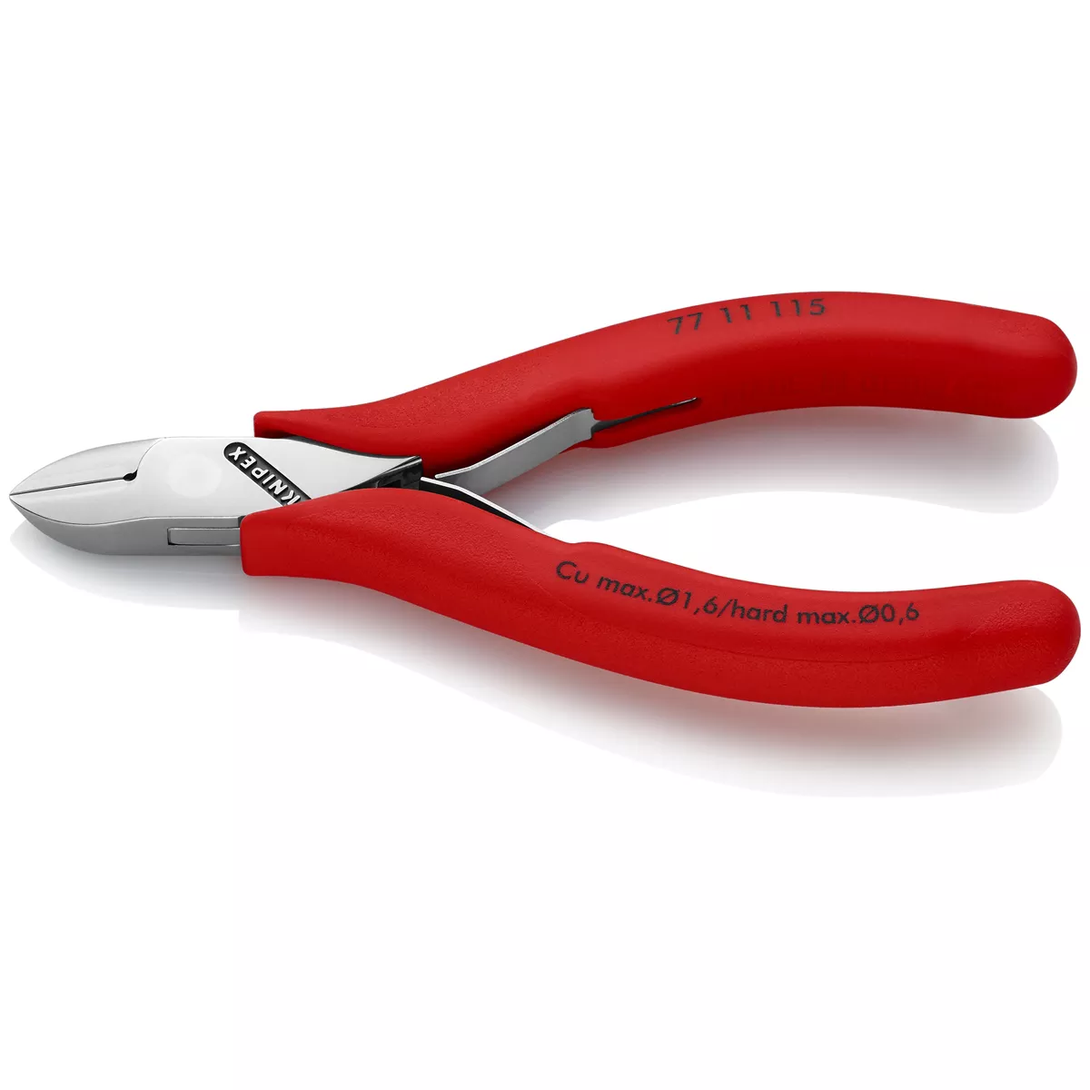 KNIPEX 4 1/2IN ELECTRONICS DIAGONAL CUTTERS