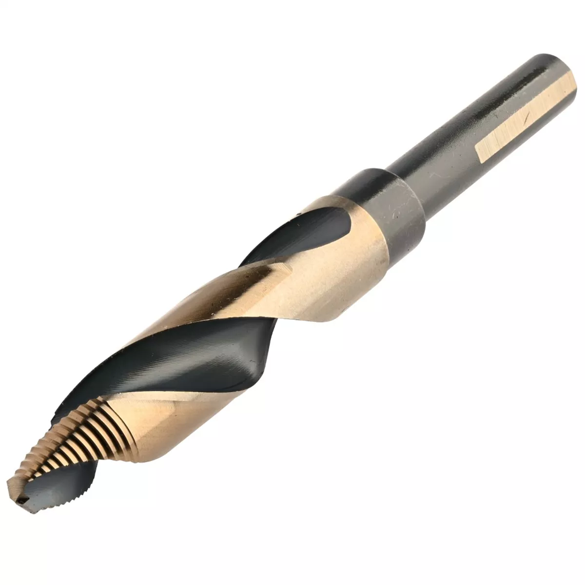 KnKut 1 inch Fractional Step Point 1/2" Reduced Shank Drill Bit