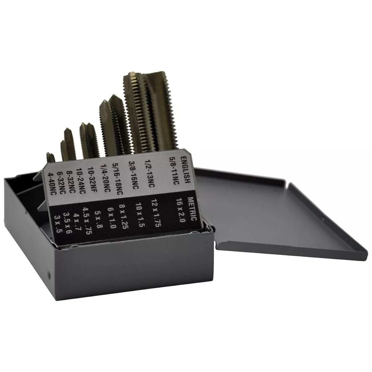 KnKut KnKut 10 Piece Spiral Point Tap Set National Course