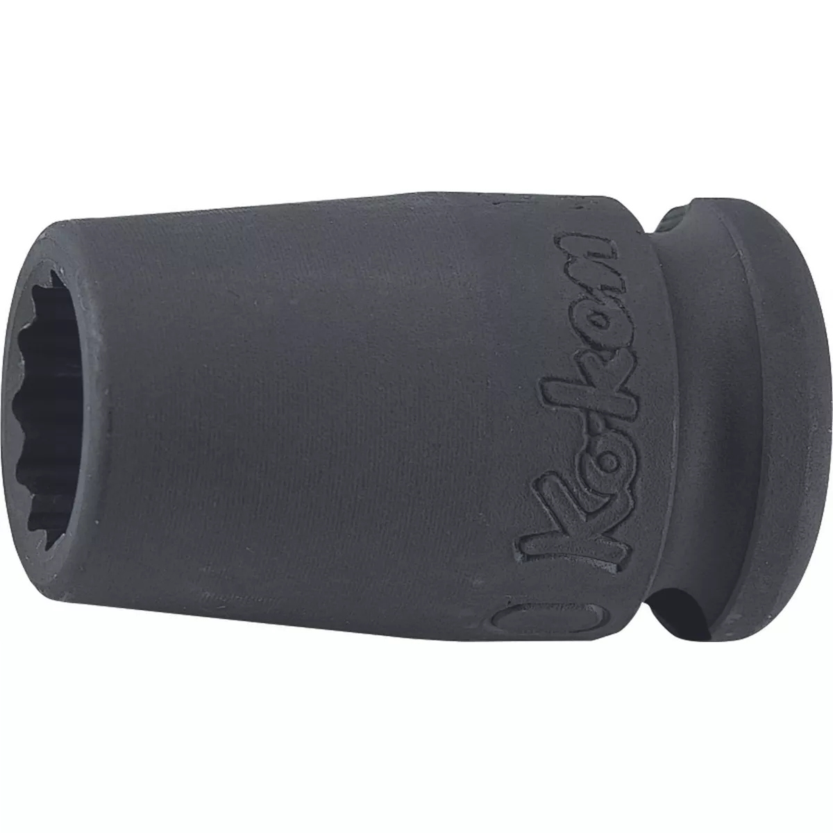 Ko-ken USA 13405M-13 3/8 Sq. Dr. Socket 13mm 12 point Length 32mm